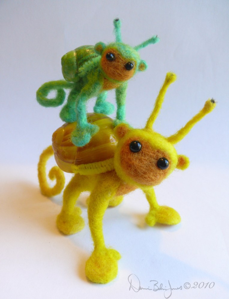 Snonkey Parent and Child