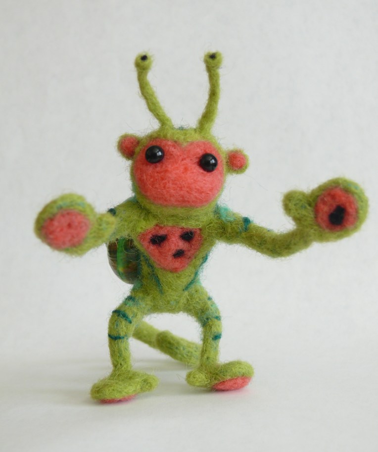 Watermelon Snonkey (snail-monkey)