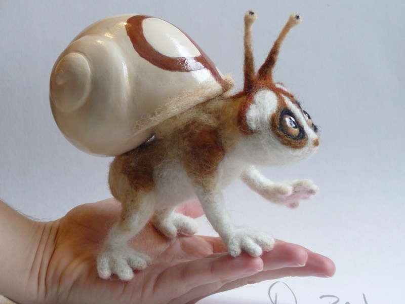 felted lorisnail