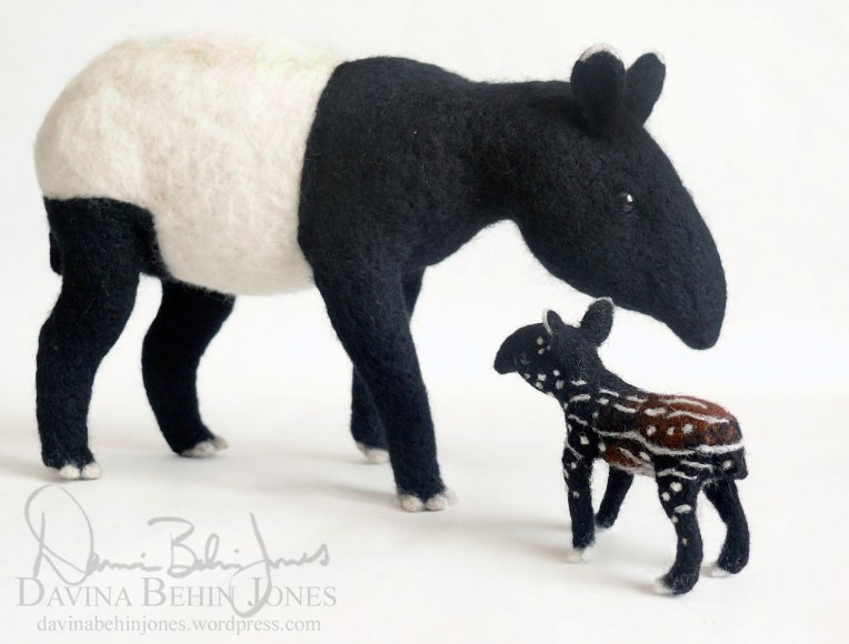 2MotherCalfTapir