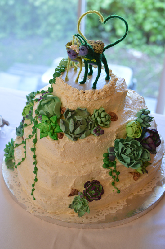 SnonkeyWeddingCake