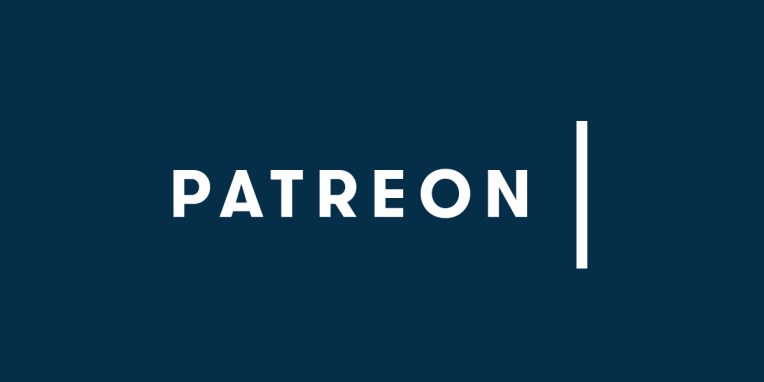 Patreon_White_on_Navy